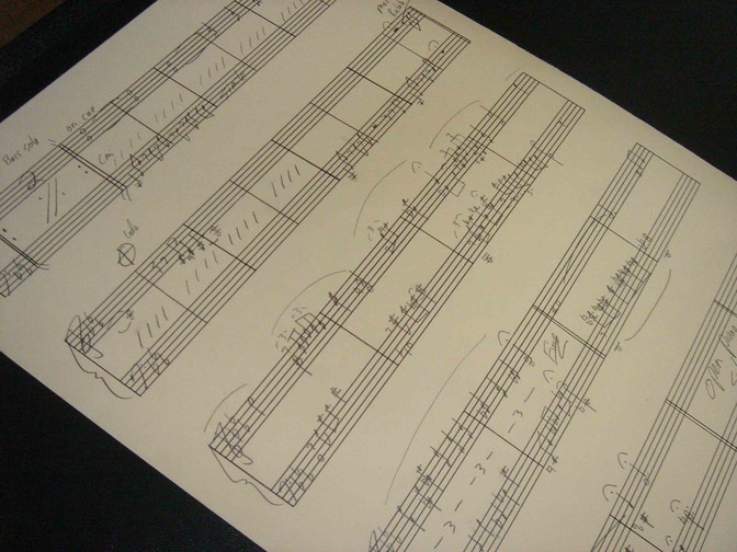 sheet music